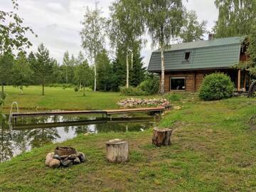 Фото номера Дом с 4 спальнями Загородные дома Kooli Countryhouse г. Valingu 12