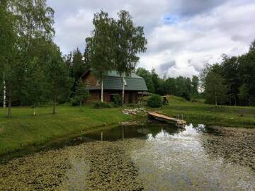 Фото номера Дом с 4 спальнями Загородные дома Kooli Countryhouse г. Valingu 13