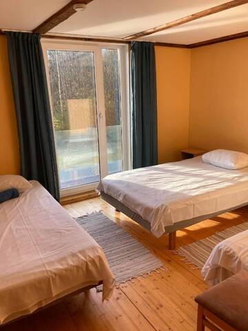 Фото номера Дом с 4 спальнями Загородные дома Kooli Countryhouse г. Valingu 20