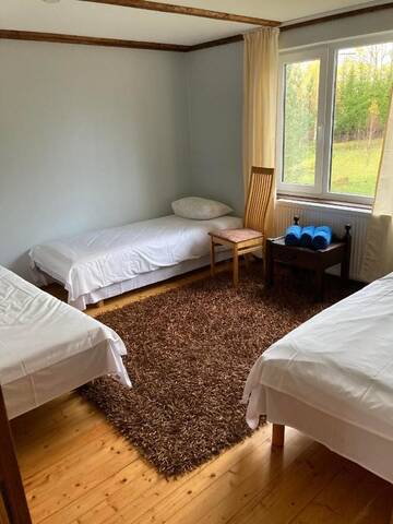 Фото номера Дом с 4 спальнями Загородные дома Kooli Countryhouse г. Valingu 21