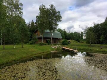 Фото номера Дом с 4 спальнями Загородные дома Kooli Countryhouse г. Valingu 32