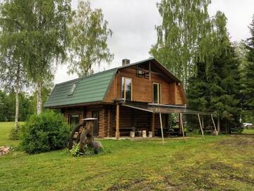 Фото номера Дом с 4 спальнями Загородные дома Kooli Countryhouse г. Valingu 33